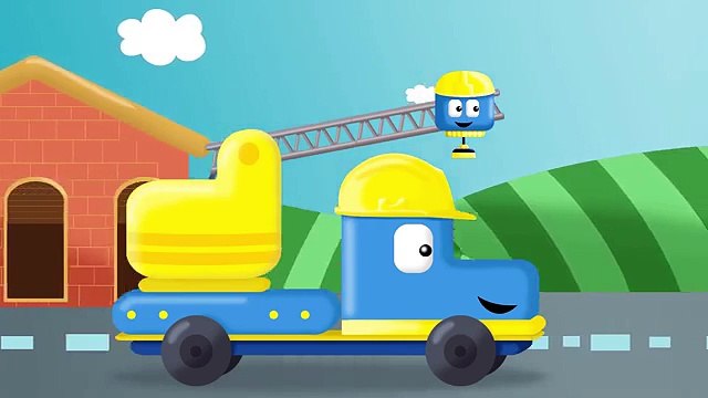 Chateau - Tom & Matt les vehicules constructeurs _ Jeux de construction pour enfant