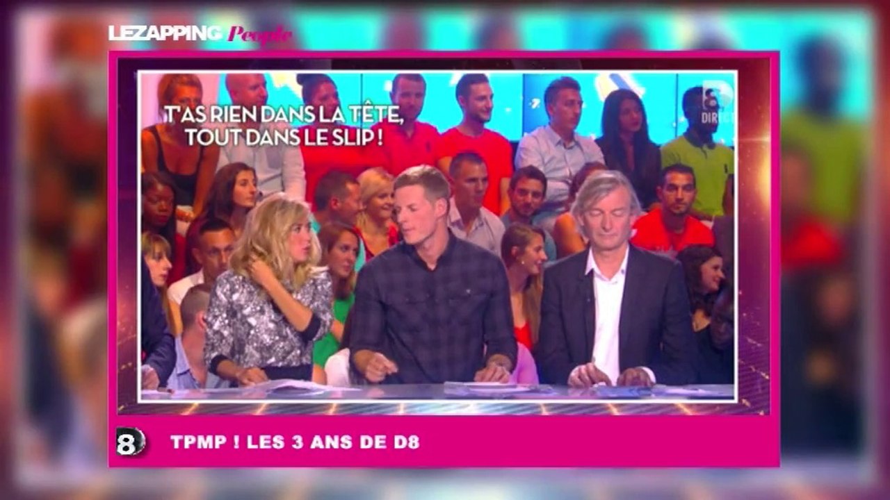Enora Malagré à Matthieu Delormeau : "T'as rien dans la tête, tout dans le slip... comme moi !"