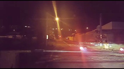 Burnt-out hulk of a train pulled along tracks in Cape Town after 'arson'