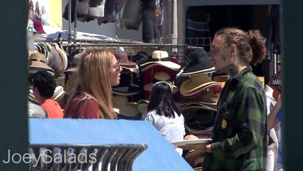 Cock Blocking Prank Part 2 Pranking with Hot Girl