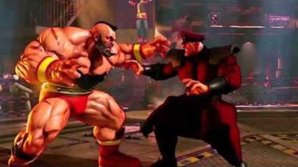 Street Fighter 5   Zangief Gameplay Trailer PS4