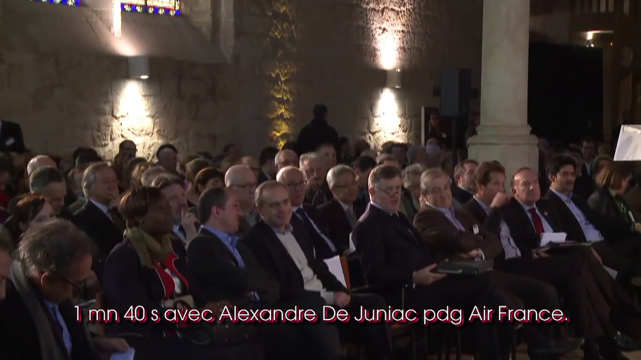 1mn40s avec A. De Juniac Pdg Air France