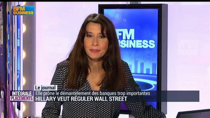 Hillary Clinton veut s'attaquer aux abus de Wall Street