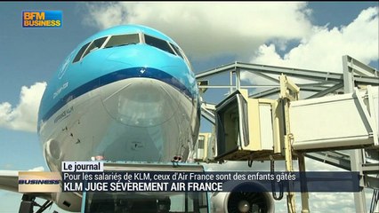 Les salariés de KLM dépités par l'attitude de ceux d'Air France