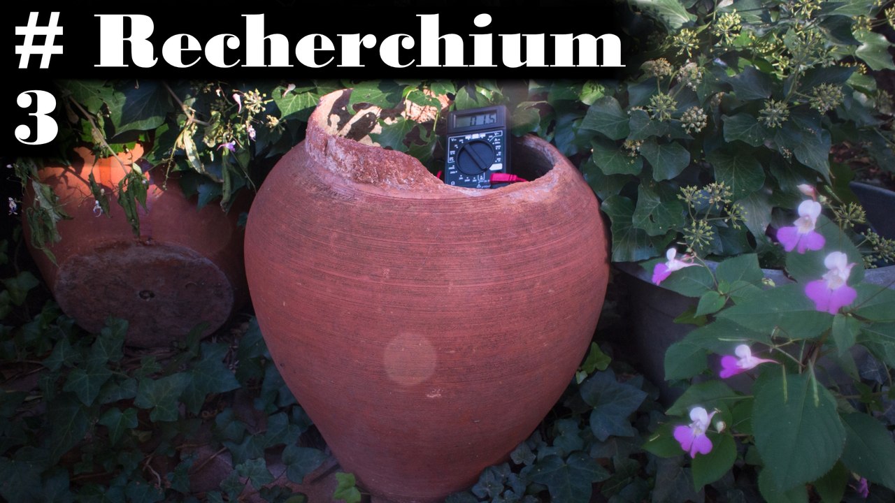 Recherchium#3 - La Pile Électrique de Bagdad