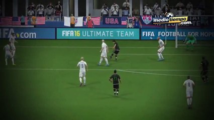 Simulación FIFA 16 México Vs. Estados Unidos