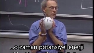 Walter Lewin - fizik dersi - Türkçe Altyazılı