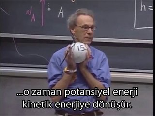 Walter Lewin - fizik dersi - Türkçe Altyazılı