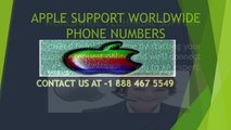 Apple Technical Support 1 888 467 5549 Phone Numbers