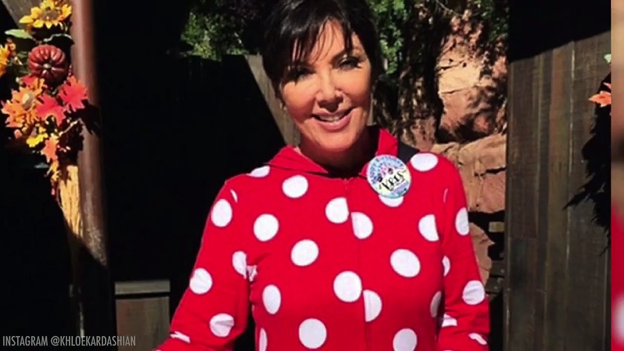 Kris Jenner Poses NUDE for Her Birthday! | Hollyscoop News - Dailymotion Video