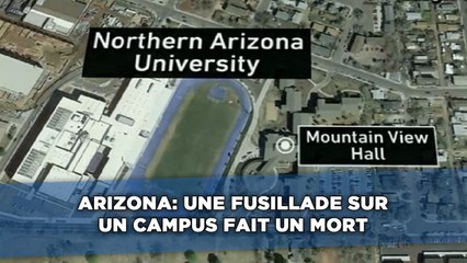 Arizona: Une fusillade sur un campus fait un mort