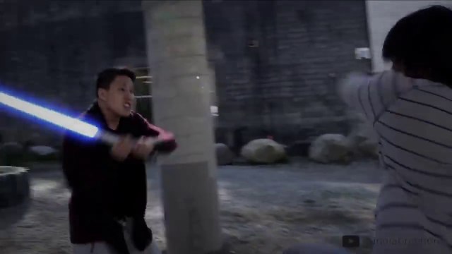 Best Star Wars Fan-made Lightsaber Battle ever made!