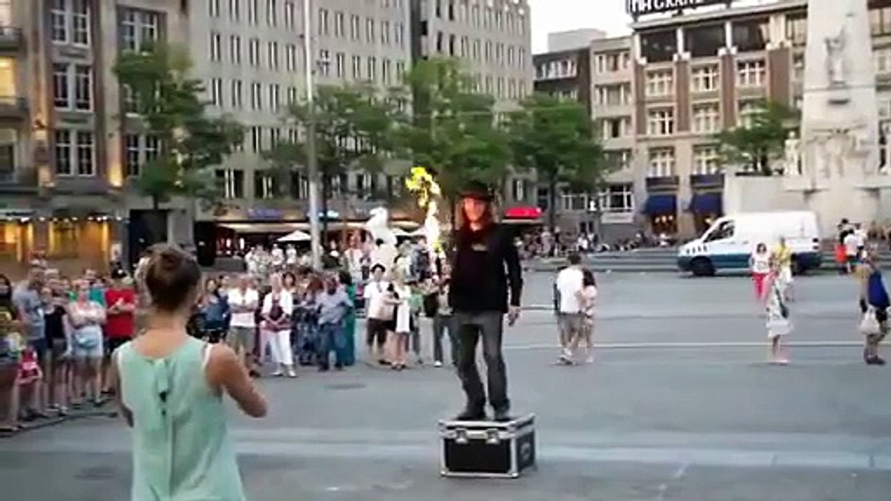 Knife Throwing Trick Gone Wrong