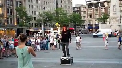 Knife Throwing Trick Gone Wrong