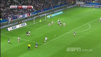 France 4 – 0 Armenia (Friendlies) Highlights October 8,2015