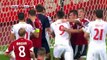 Albania 0 – 2 Serbia (Euro Qualifiers) Highlights October 8,2015