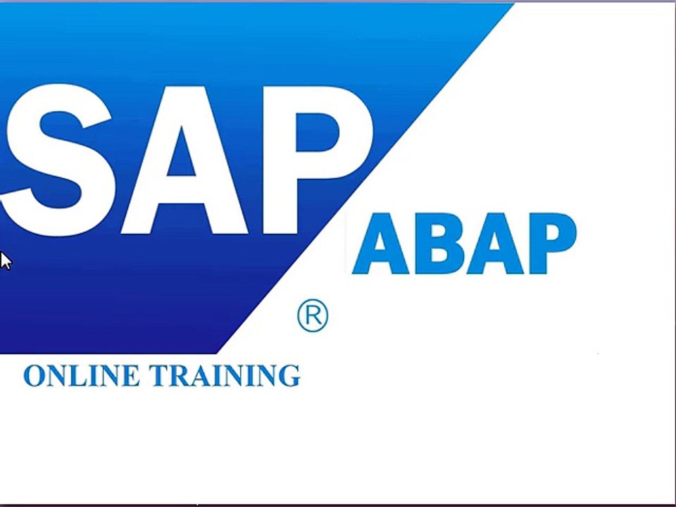 BEST  SAP ABAP Online Training in  CANADA