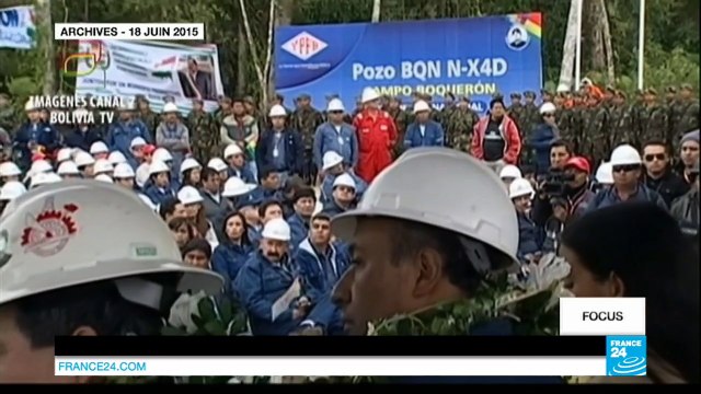 La Bolivie d’Evo Morales déchirée entre course aux hydrocarbures et révolte indigène