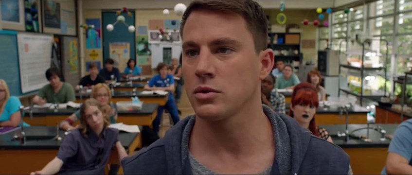 21 Jump Street - Jonah Hill et Channing Tatum sous synthèse