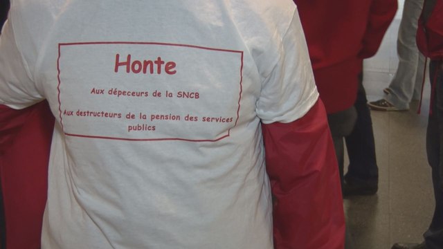 La sécurité mise à mal lors de la grève sur le rail belge