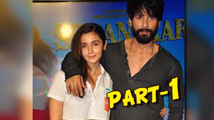 Shaandaar Song Launch "Neend Na Mujhko Aaye" UNCUT | Shahid Kapoor, Alia Bhatt Part 1