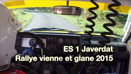 embarqué rallye vienne et glane es 1