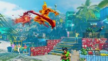 Street Fighter V- Laura Reveal Trailer