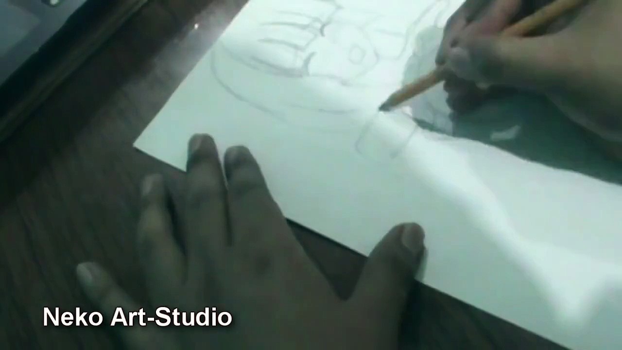 Drawing hentai anime girl Dibujando hentai anime 18