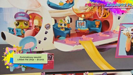 Jet / Zwierzakowy Samolot - Littlest Pet Shop - B1242 - Recenzja