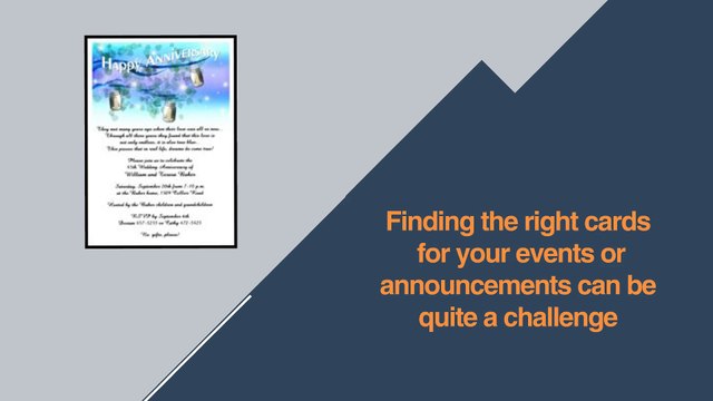 Invitations Announcements Cards