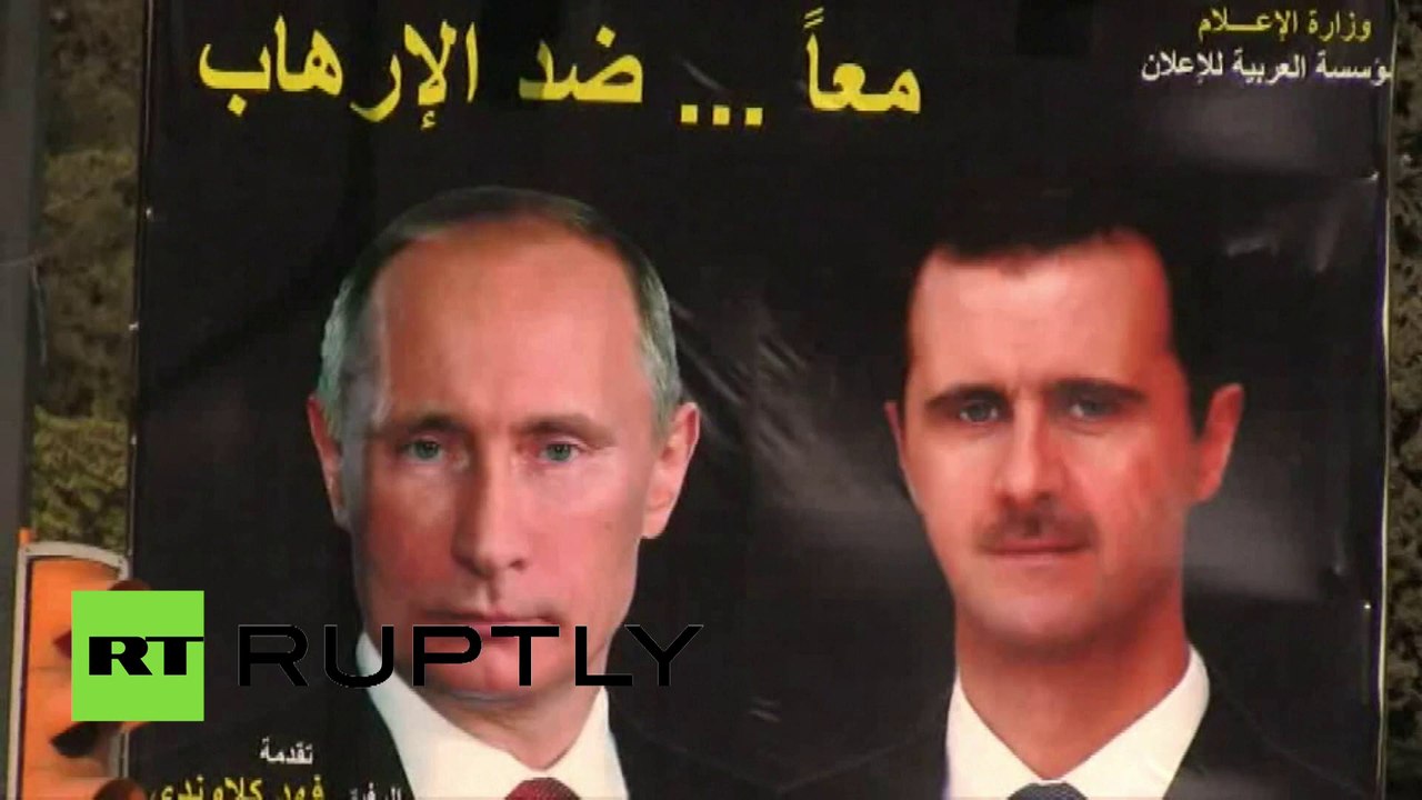 La campagne aérienne russe aide à rétablir la vie quotidienne à Alep