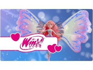 Winx Club - Sirenix Doll - Asas Duplas