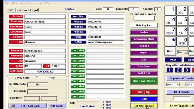 Buy High Speedy Dolphin Power Auto Dialer Software