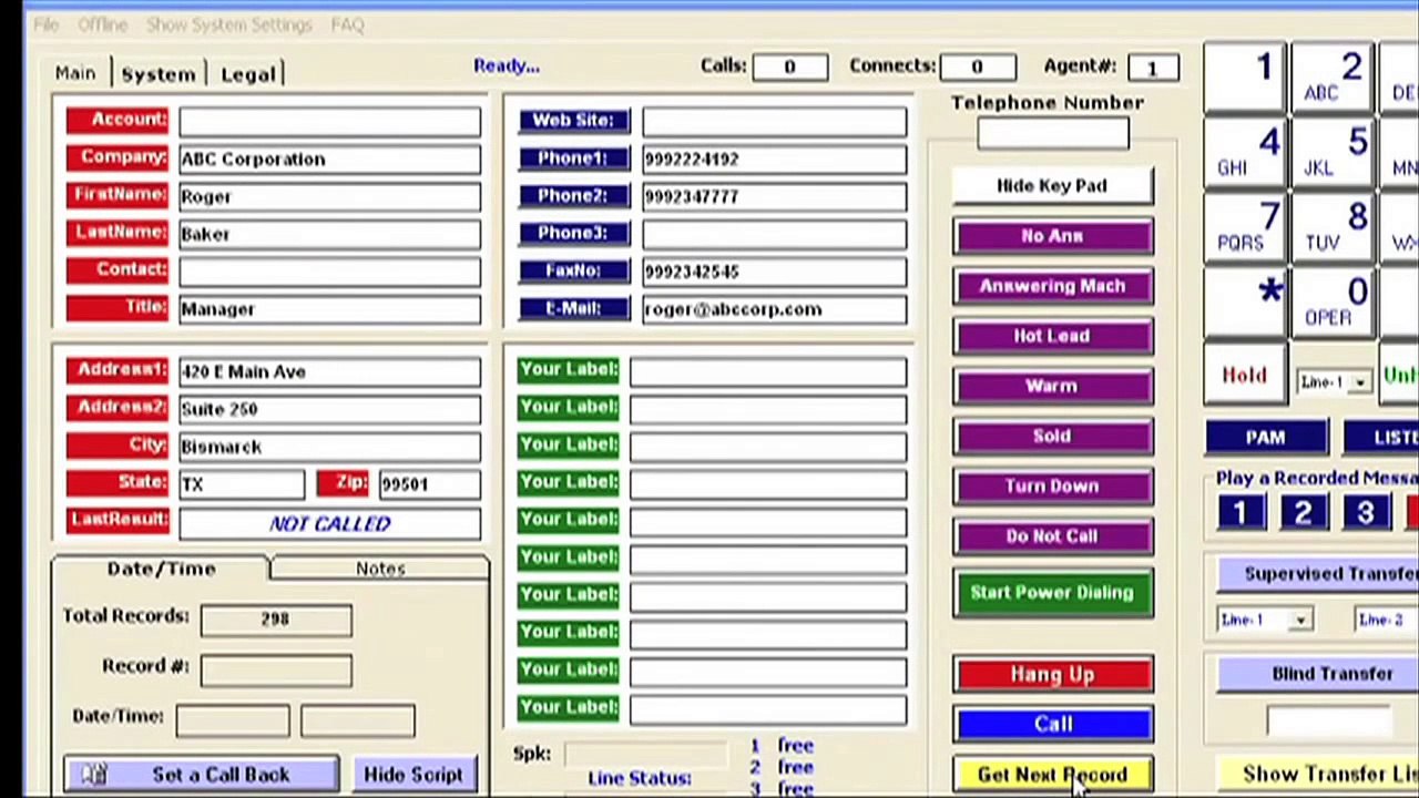 Buy High Speedy Dolphin Power Auto Dialer Software
