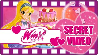 Vídeo Secreto Winx Club - Cozinha Mágica