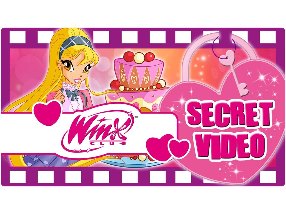 Vídeo Secreto Winx Club - Cozinha Mágica