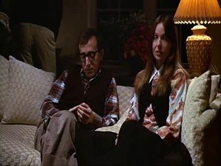 Woody Allen et la cocaïne dans Annie Hall