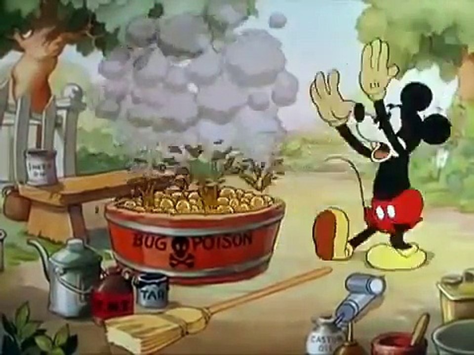 Mickey Mouse Mickeys Garden 1935 - Dailymotion Video