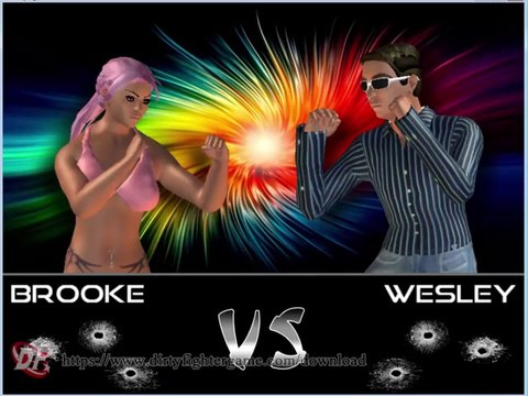 Dirty Fighter Game - PC (ballbusting & ryona) - 31