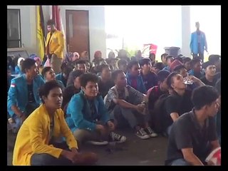Anggaran Defisit, Mahasiswa Nilai DPRD Kepri Justru Boroskan Anggaran