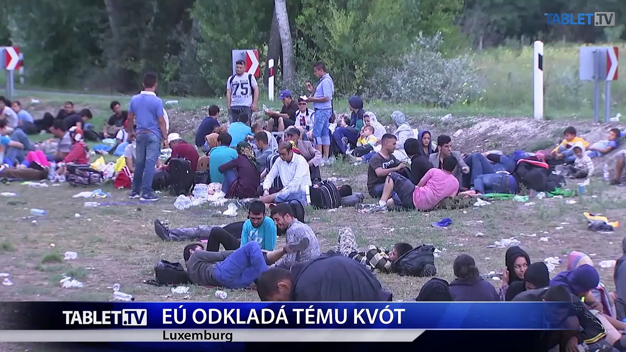 EÚ trvalý systém relokácii utečencov zatiaľ odkladá