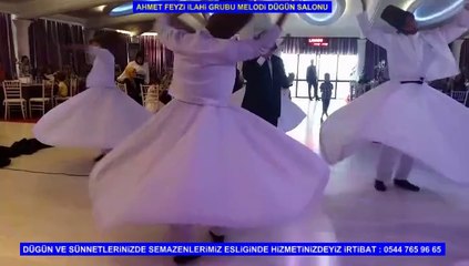 AHMET FEYZİ İLAHİ GRUBU MELODi DÜĞÜN SALONU