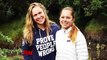 Ronda Rousey Says Justin Bieber Dissed Her Lil Sister (VIDEO)