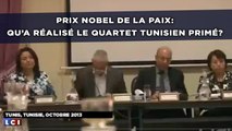 Prix Nobel de la paix: Le quartet tunisien récompensé pour la transition politique