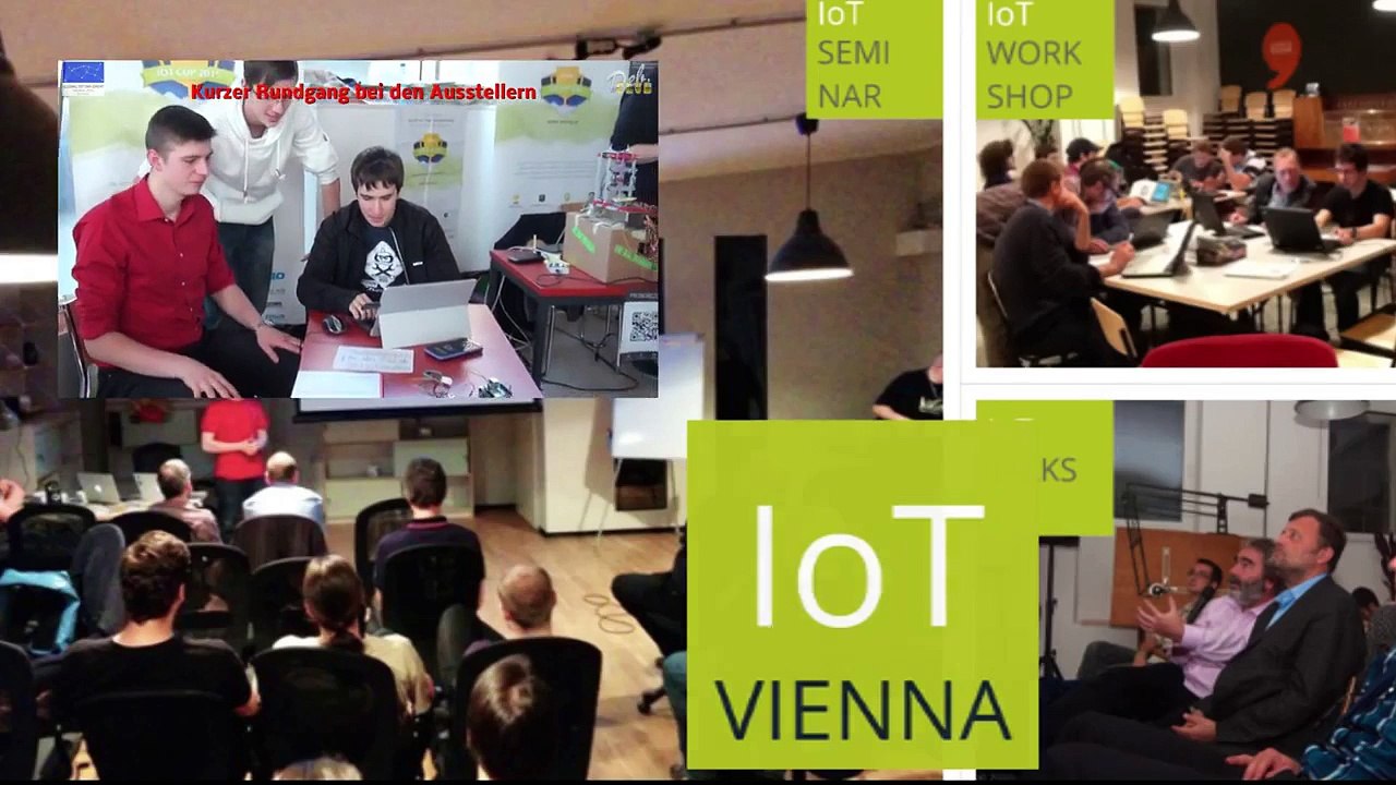 iOT Trailer für IOT Veranstaltung in wien!  4.11.2015