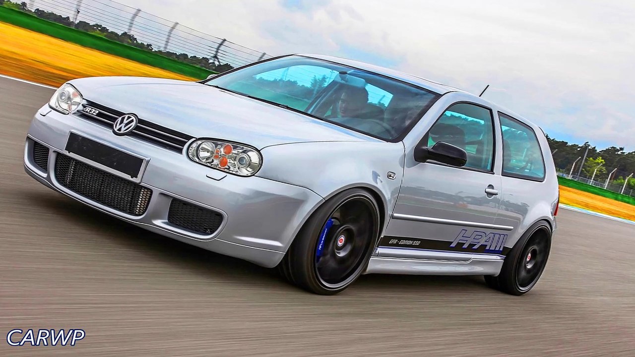 SLIDES HPerformance Volkswagen Golf R32 G4 2005 aro 19 3.2 VR6 Turbo 550 cv 74,4 mkgf