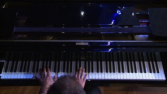 Si seulement je pouvais lui manquer reprise de Calogero avec Karim Medjebeur au piano