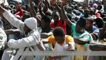 Almost 300 Europe-bound migrants arrested in Libya