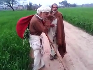 Baba Fight in Punjab - Extremly Funny