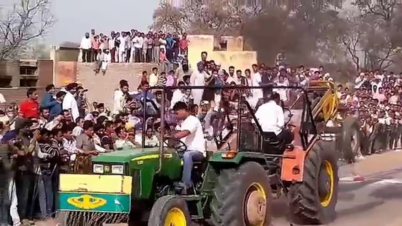 Best Funny India tractor